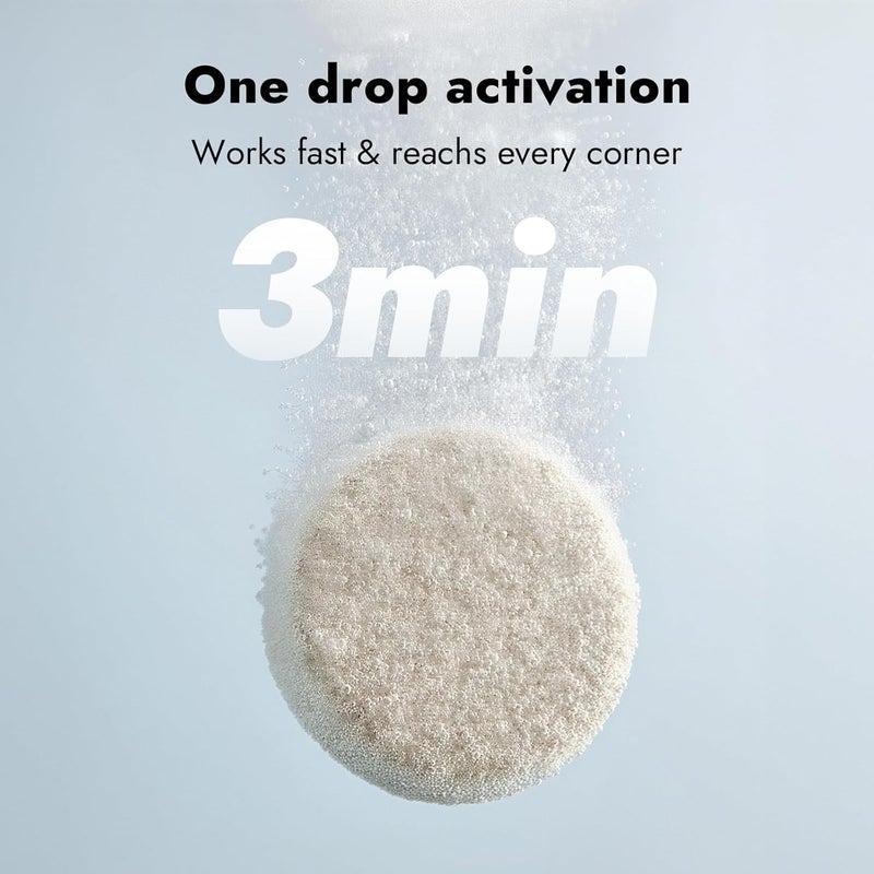 Papablic أقراص إزالة الترسبات، 25 حبة – متوافقة مع بيبي بريزا، مومكوزي، غسالة الزجاجات، السخان، المعقم وصانع الحليب الصناعي – تزيل الحليب والترسبات الكلسية لأداء أفضل - Image 5